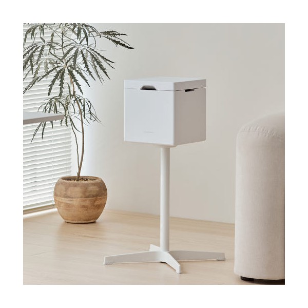 케어팟 안전한 저온가열 자동살균 저전력 대용량 스텐 큐브 가습기 X50V